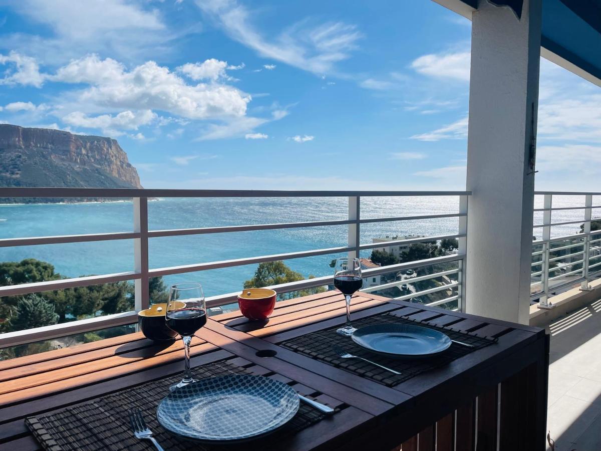 Le Son Des Vagues Vue Mer Cassis Exterior photo