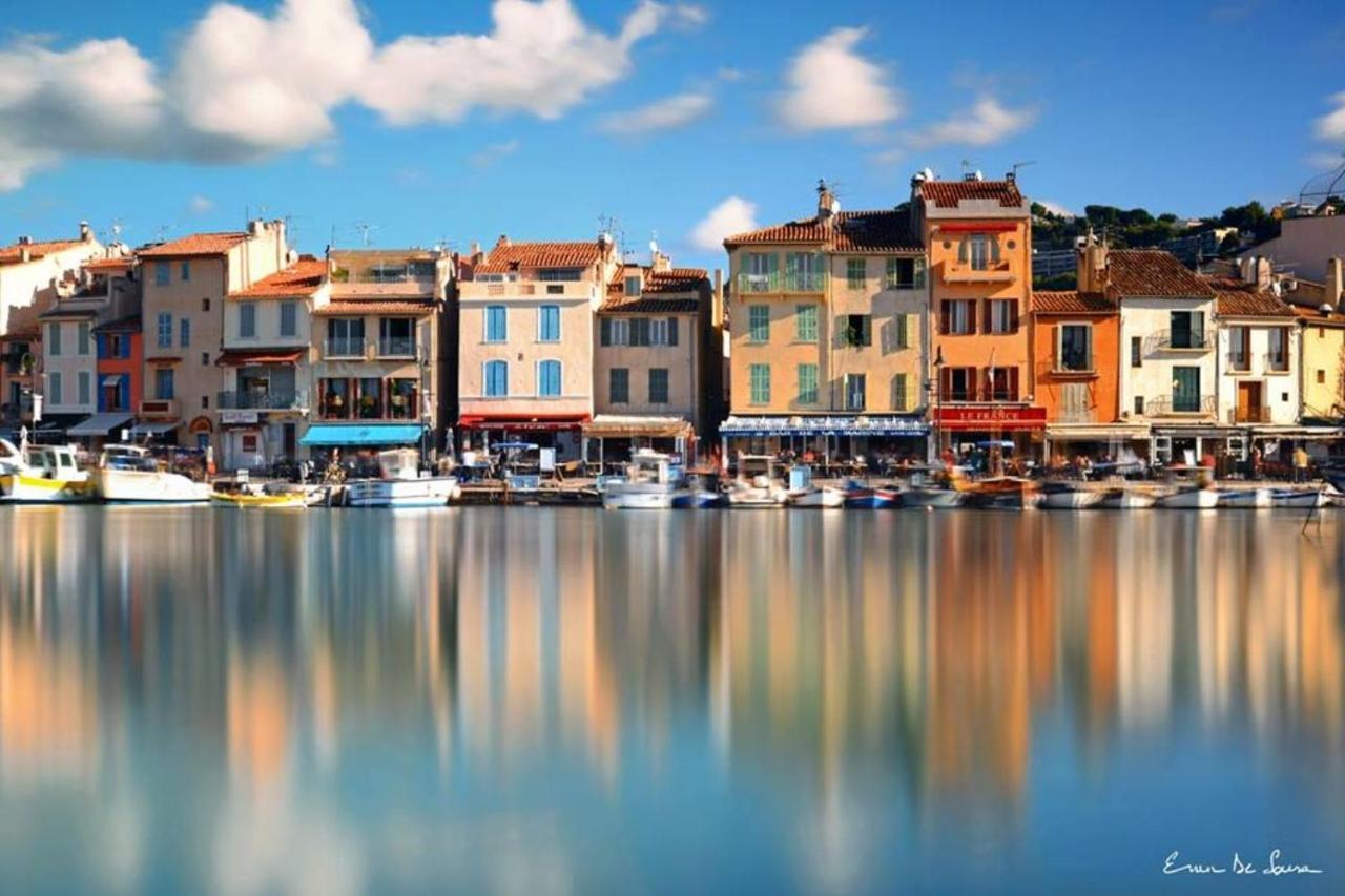 Le Son Des Vagues Vue Mer Cassis Exterior photo